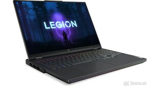 Lenovo Legion Pro 7 16IRX8 Onyx Grey kovový - Herný notebook - 2