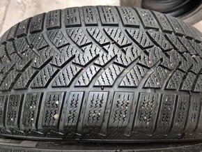 215/55 r17 zimné 2 ks SEMPERIT dezén 7 mm DOT2020 - 2