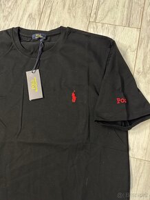 Polo Ralph Lauren čierne tričko - 2