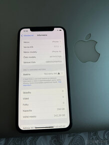 Apple iPhone XS 256GB tmavý - 2