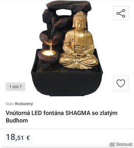 Fontánka Buddha - 2