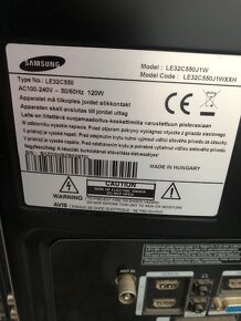 SAMSUNG LE32C550J1W - 2