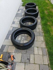 letné pneumatiky sada 245/40R19 - 2