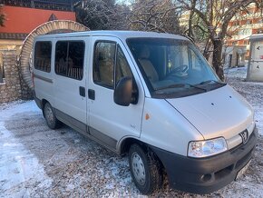 Predám Peugeot Boxer 2.8 HDI 94kw - 2