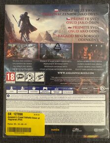 Assassin's Creed Valhalla Dawn of Ragnarok - Playstation 4 - 2