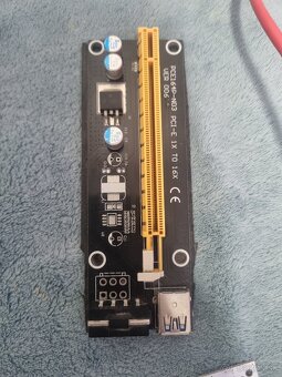 Riser PCIe na grafiku - 2