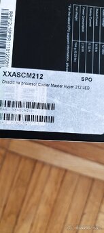 Cooler Master Hyper 212 LED

 - 2