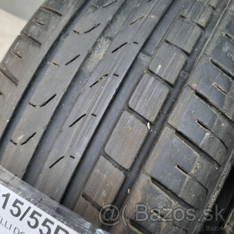 Letné pneumatiky 215/55 R17 PIRELLI DOT4321 - 2