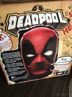 Deadpool interaktivna hlava - 2