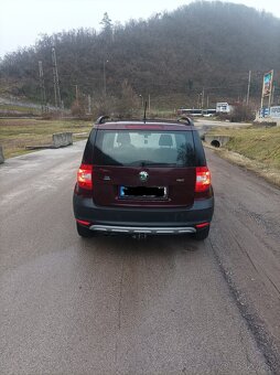 Škoda Yeti 1,6tdi 77kw 2012 greenline - 2