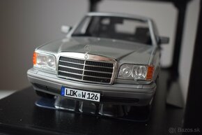 1:18 Mercedes-Benz 560 S-class W126 1985 - 2