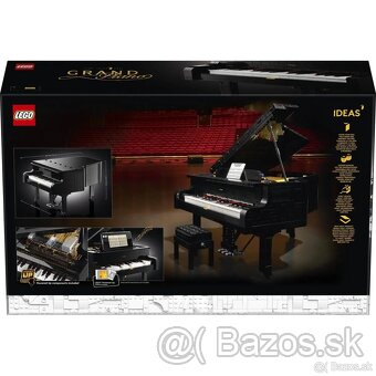 Nové, nerozbalené LEGO 21323 - Veľké piano - 2