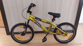 Detsky bicykel BMX 18" - 2