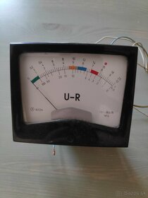 Ampérmeter, U - R meter - 2