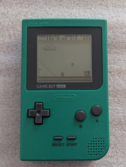 Nintendo Gameboy Pocket (GBP) Green - Early Production model - 2