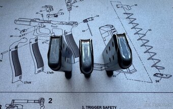 Predám zásobník pre CZ DUO - 2