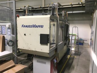 Vstřikovací lis na plasty Krauss Maffei KM 150-700/C1 - 2