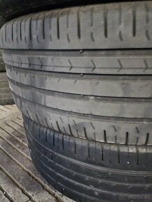 2x letné pneu 225/60r17 - 2