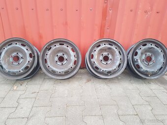 Disky 5x100 R14 vw,skoda,seat - 2