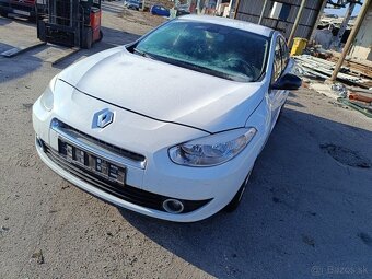 Renault Fluence 1.5 dCi kód motora K9KJ8 - 2