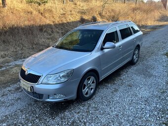 Škoda octavia 2 facelift 1.9 tdi - 2