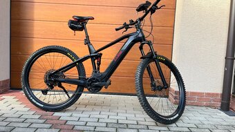 celoodpružený e bike Cube stereo hybrid pro 120 - 2