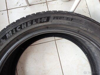 Zimne pneumatiky Michelin Pilot Alpin 5, 225/45 R19 (2ks) - 2