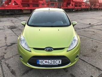 Ford Fiesta 1,25 benzin 60kw r.v 2010 kup,na Slovensku - 2