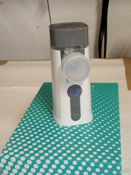 ZEPTER NEBULIZER, prenosný membránový inhalátor-nový - 2