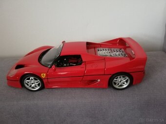 1:18 FERRARI F50 hardtop Bburago - 2