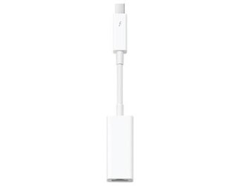 Originál Apple redukcia Thunderbolt to Ethernet Adapter - 2