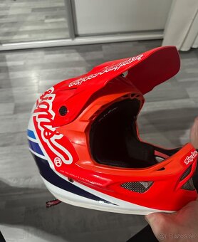 Troy Lee Designs D3 prilba+okuliare - 2