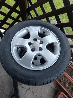 Alu disky ATP 5x100R14 s letnými pneumatikami Pirelli - 2