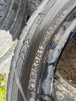 Pneu 215/50 R17 letné - 2