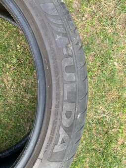 Predám letné gumy 235/45 R18 - 2