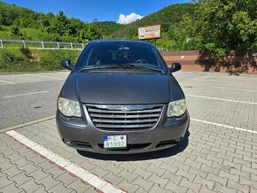 Chrysler Voyager 2.8CRD 110kw A/T //BEZ KOROZIE////7miestne - 2