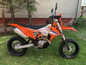 Ktm EXC 450 2023 67Mh supermoto/enduro - 2