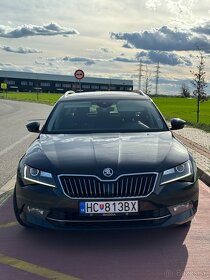 Škoda Superb 2016 - 2