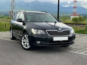 Škoda Superb Combi 2.0 TDI 125KW Ambition 4x4 DSG 2015 - 2