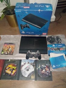 PS3 Superslim 500gb - 2