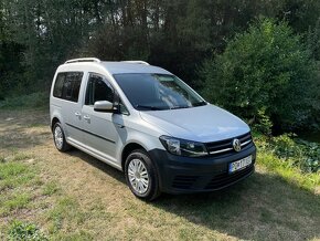 Vw Caddy 2,0 TDI, r.v. 2019 - kempingová úprava - 2