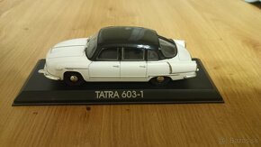 Model Tatra 603 - 2