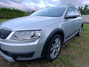 Škoda Octavia 3 Scout 2.0 TDi 110 kw 4x4 Manual, XENONY - 2