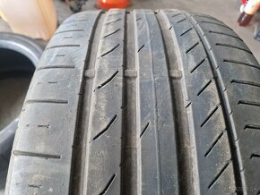 Predam letne pneu continental 255/40 r20 - 2