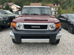 2008 Toyota FJ Cruiser 4,0 V6 Automat Uzavierka - 2