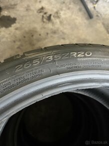 265/35Z R20 hankook nove - 2