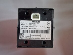 Ovládač navigácie Renault 8200326970C - 2