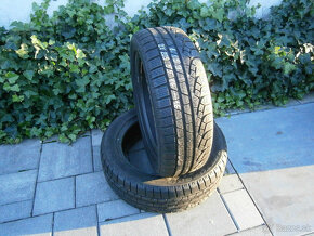 Predám 2x zimné pneu Pirelli 205/55 R17 91H - 2