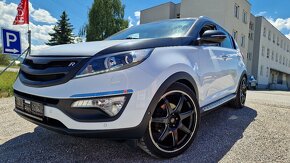 Kia Sportage 2.0 CRDi 184k 4WD Platinum - 2