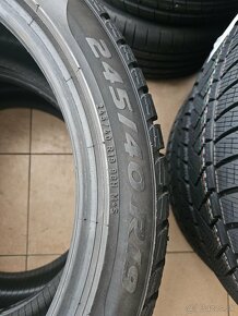 245/40 R19 Pirelli Sottozero 3 zimné pneumatiky - 2